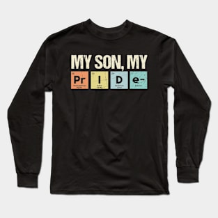 My Son My Pride LGBTQ Long Sleeve T-Shirt